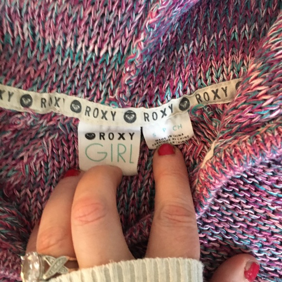 EUC Roxy Knitted Hoodie - Picture 2 of 2